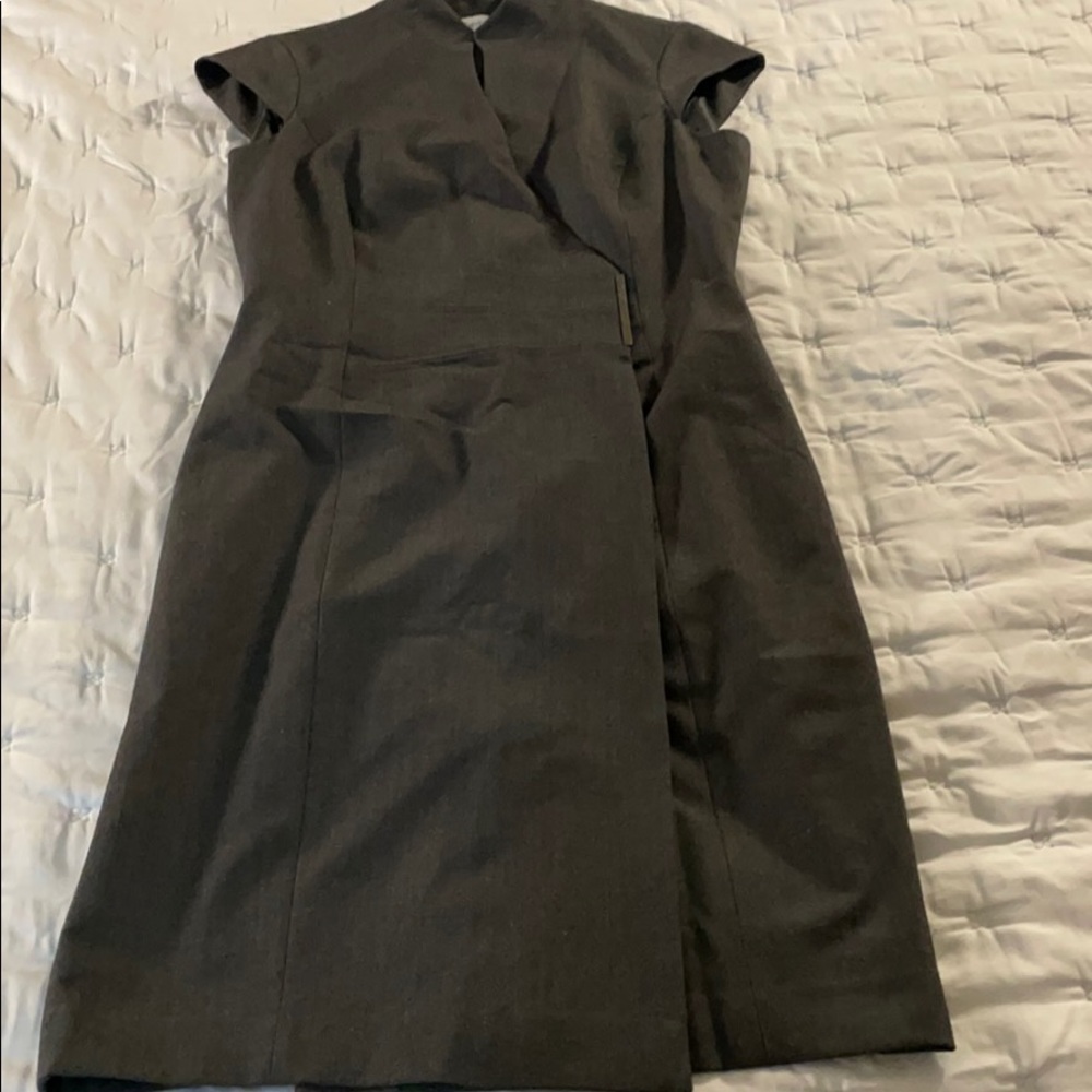 Beautiful dark grey dress